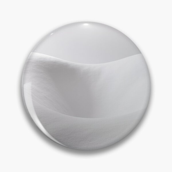 Item preview, Minimalist White Snow Dunes | Soft Abstract Winter Landscape Digital Art designed and sold by Midnight Veil Designs.