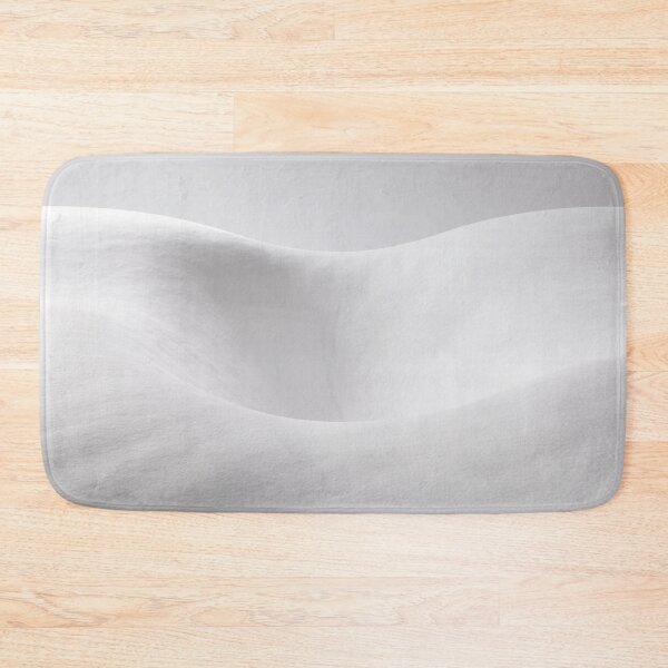 Item preview, Minimalist White Snow Dunes | Soft Abstract Winter Landscape Digital Art designed and sold by Midnight Veil Designs.