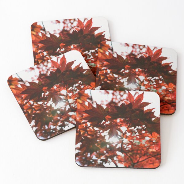 Item preview, Crimson Autumn Maple Photography designed and sold by Mutezone.