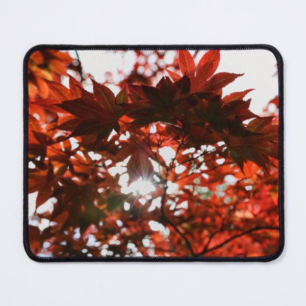 Item preview, Crimson Autumn Maple Photography designed and sold by Mutezone.