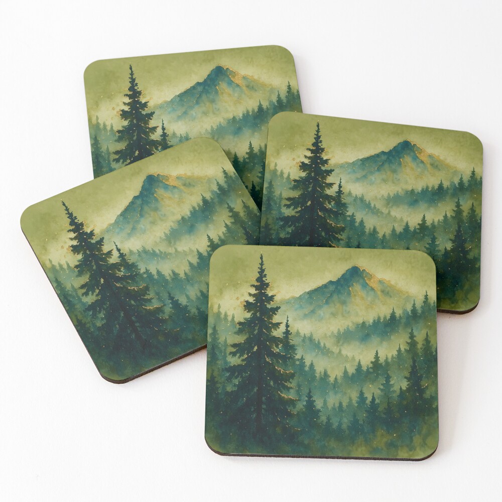 Item preview, Coasters (Set of 4) designed and sold by GraphicsClub.