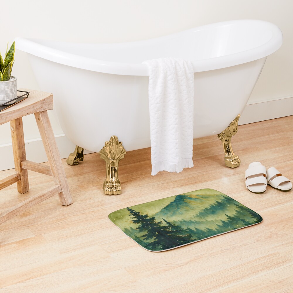 Item preview, Bath Mat designed and sold by GraphicsClub.