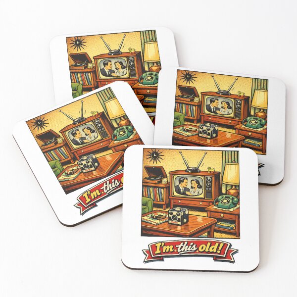 Item preview, I’m this old! 1950s living room. designed and sold by JayJLvNv.