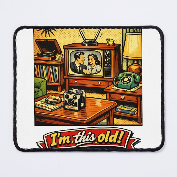 Item preview, I’m this old! 1950s living room. designed and sold by JayJLvNv.