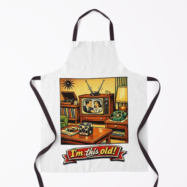 Item preview, I’m this old! 1950s living room. designed and sold by JayJLvNv.