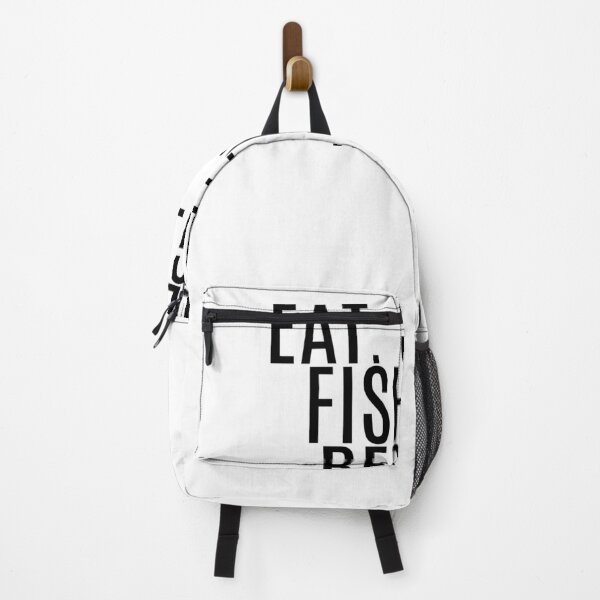 Item preview, Eat. Sleep. Fishing. Repeat designed and sold by NanuWear.