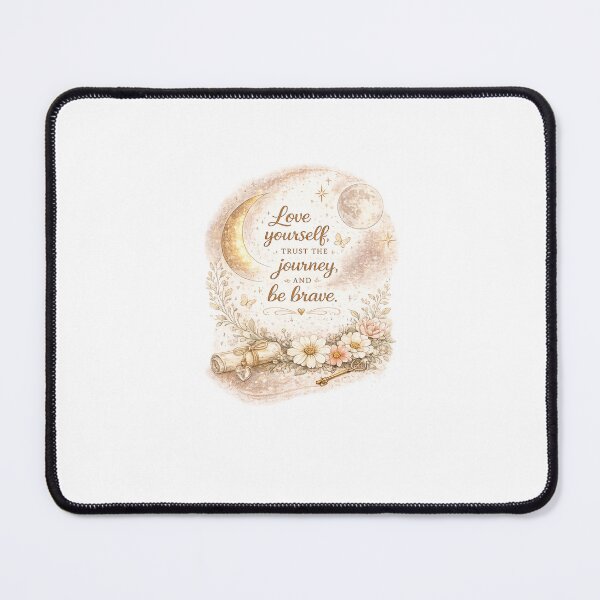 Item preview, Love Yourself Trust the Journey designed and sold by Celestial Bloom.