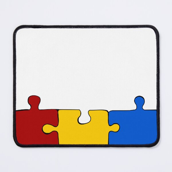 Item preview, Primary Puzzle Pieces designed and sold by HarveyHandcraftsandDesigns.