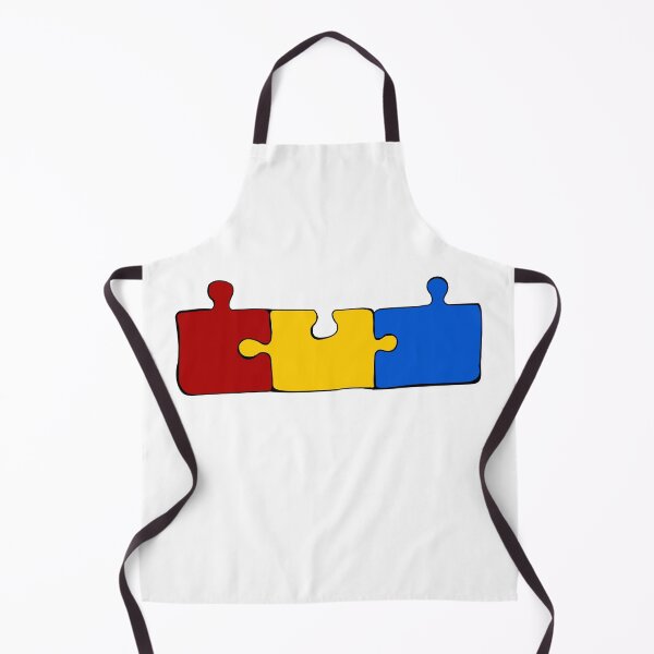 Item preview, Primary Puzzle Pieces designed and sold by HarveyHandcraftsandDesigns.