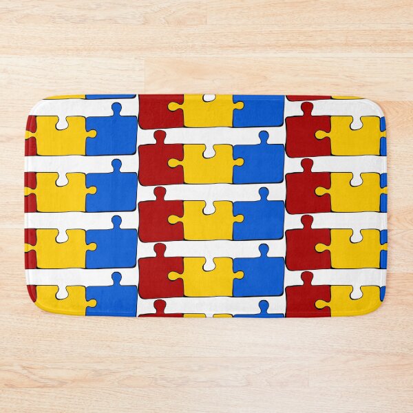 Item preview, Primary Puzzle Pieces designed and sold by HarveyHandcraftsandDesigns.