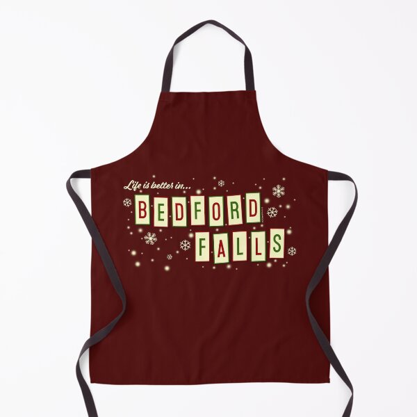 Item preview, Life Is Better In Bedford Falls Red designed and sold by Normbot2000.