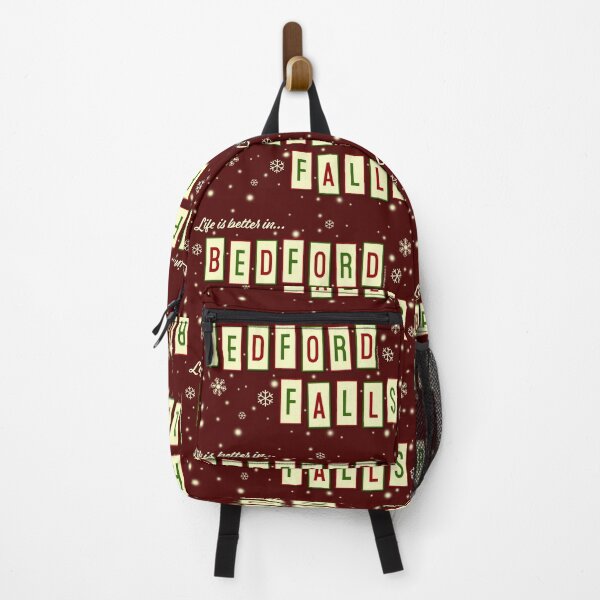 Item preview, Life Is Better In Bedford Falls Red designed and sold by Normbot2000.