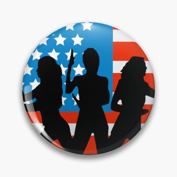 Item preview, Charlie's Angels 2000: Retro 250th Birthday USA  designed and sold by LiunaticFringe.