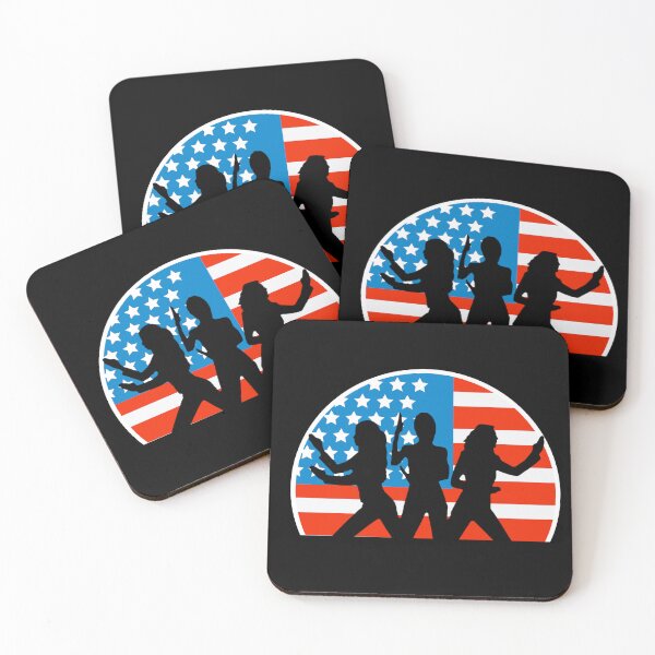 Item preview, Charlie's Angels 2000: Retro 250th Birthday USA  designed and sold by LiunaticFringe.