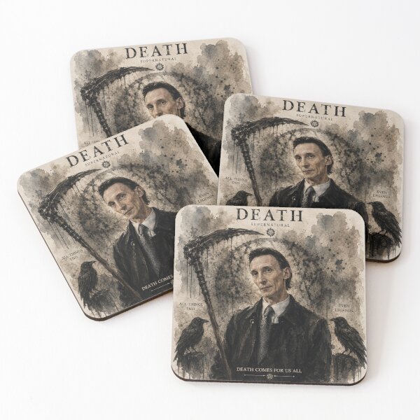 Item preview, Death Comes For Us All – Supernatural Dark Gothic designed and sold by LavinyArt.