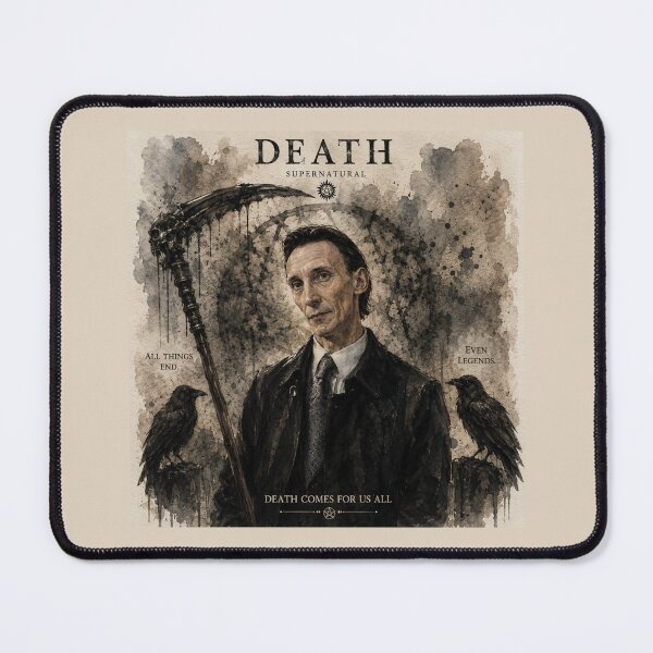 Item preview, Death Comes For Us All – Supernatural Dark Gothic designed and sold by LavinyArt.