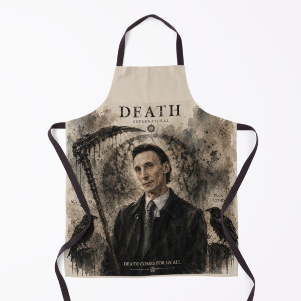 Item preview, Death Comes For Us All – Supernatural Dark Gothic designed and sold by LavinyArt.