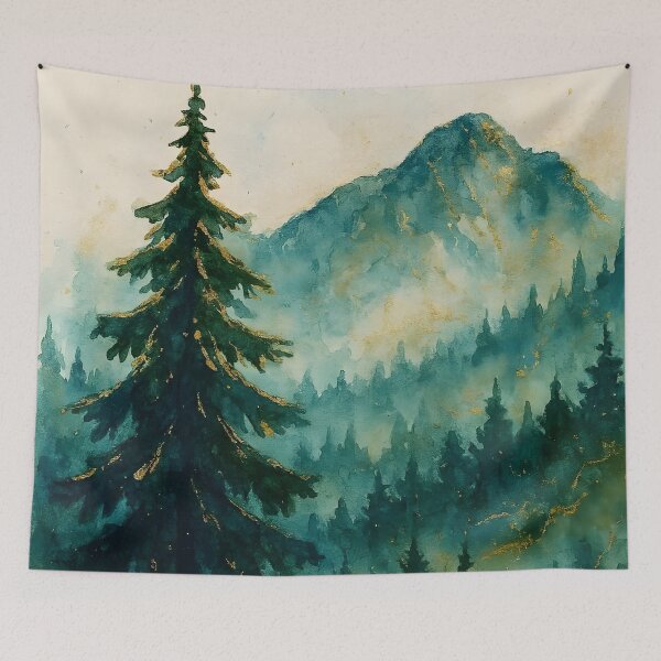 Item preview, Fir Tree designed and sold by GraphicsClub.