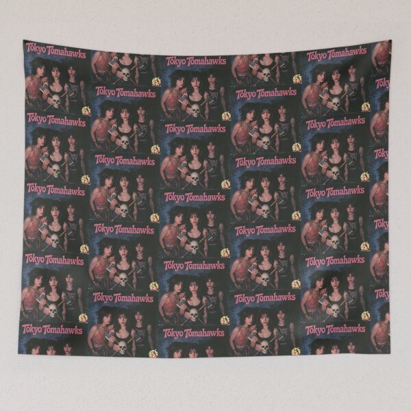 Item preview, 80's 90's punk album cover - retro vintage band merchandise, music art designed and sold by Tabu Brand.