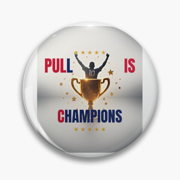 Item preview, Pull Is Champion - USA Soccer & Pulisic Fan Jersey Graphic designed and sold by pixelandpassionart.