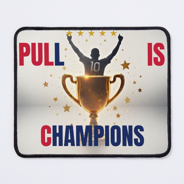 Item preview, Pull Is Champion - USA Soccer & Pulisic Fan Jersey Graphic designed and sold by pixelandpassionart.