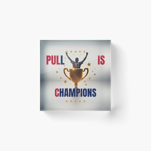 Item preview, Pull Is Champion - USA Soccer & Pulisic Fan Jersey Graphic designed and sold by pixelandpassionart.