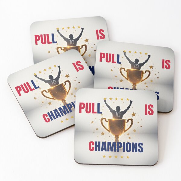 Item preview, Pull Is Champion - USA Soccer & Pulisic Fan Jersey Graphic designed and sold by ItaloRoberti.