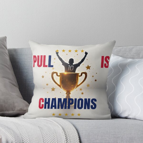 Item preview, Pull Is Champion - USA Soccer & Pulisic Fan Jersey Graphic designed and sold by pixelandpassionart.