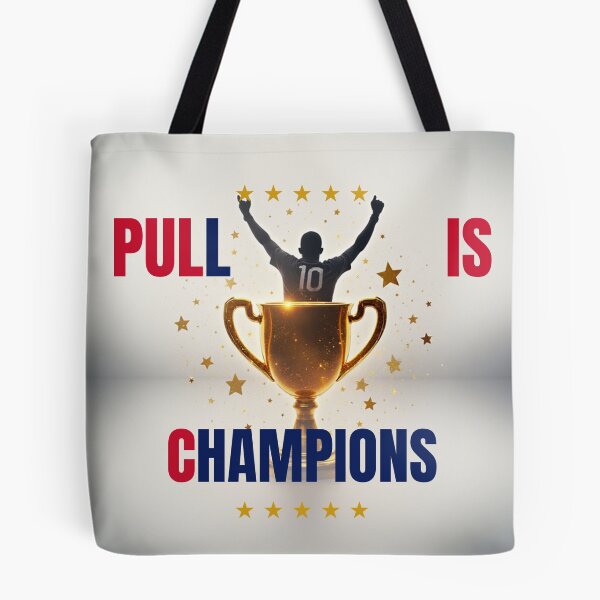 Item preview, Pull Is Champion - USA Soccer & Pulisic Fan Jersey Graphic designed and sold by pixelandpassionart.