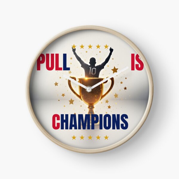 Item preview, Pull Is Champion - USA Soccer & Pulisic Fan Jersey Graphic designed and sold by ItaloRoberti.