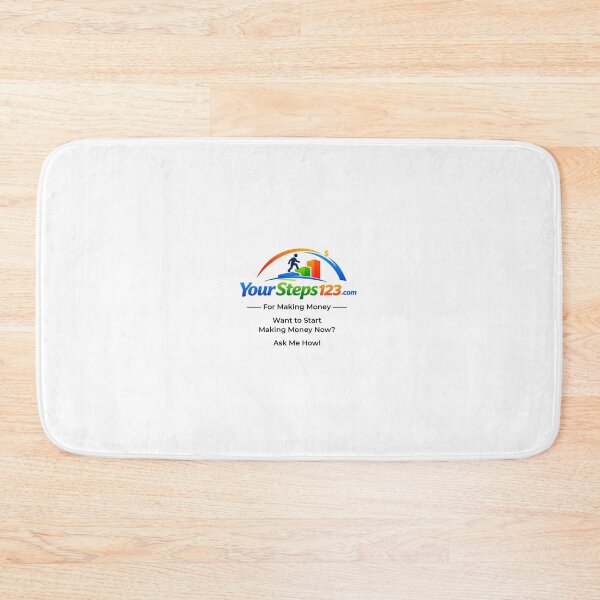 Item preview, YourSteps123.com Money Making Logo designed and sold by RBDESIGN SHOP.