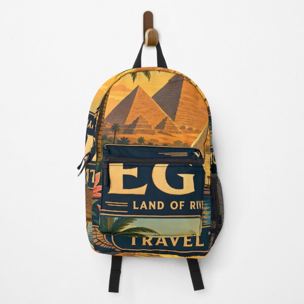 Item preview, Egypt - Travel Poster Print designed and sold by amithc.