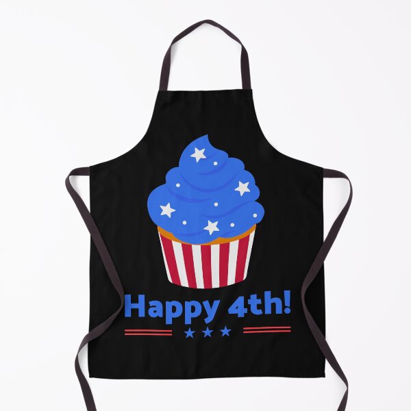 Item preview, Starry Blue Cupcake - 4th of July designed and sold by Farmon52nd.