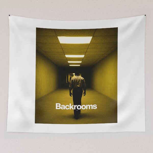 Item preview, The Backrooms Movie designed and sold by georgenorthon04.