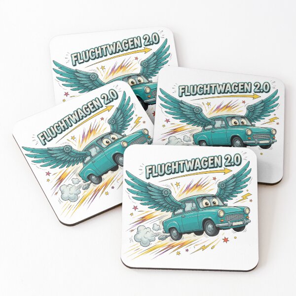 Item preview, Getaway Car 2.0 – Flying Freedom designed and sold by design-rebell.