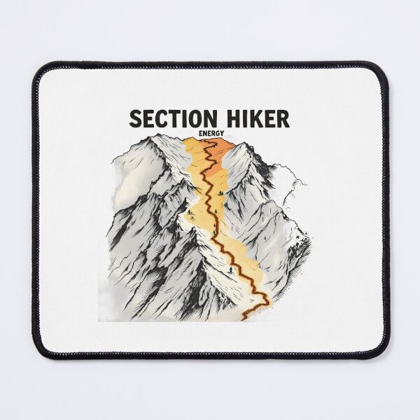 Item preview, Section Hiker Energy Long Trail designed and sold by NorthingShop.