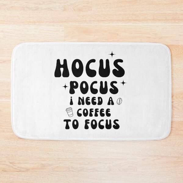 Item preview, Retro Hocus Pocus I Need A Coffee To Focus  designed and sold by InfiniteOrbit.
