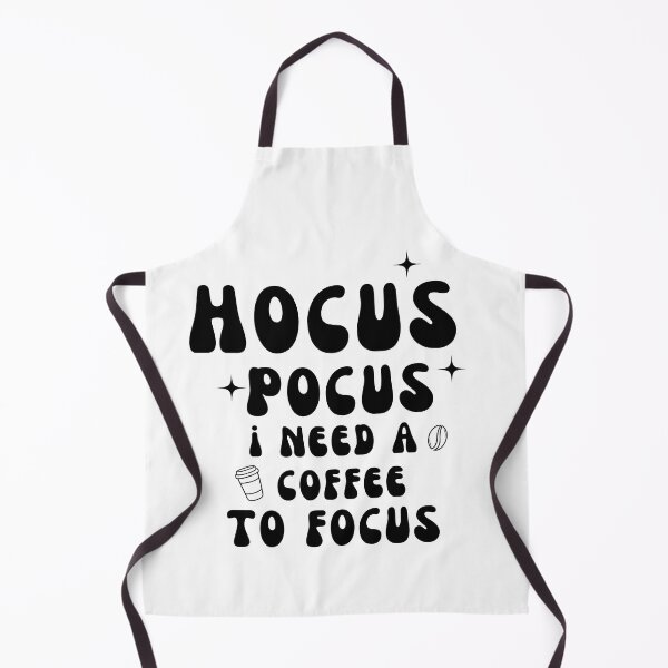 Item preview, Retro Hocus Pocus I Need A Coffee To Focus  designed and sold by InfiniteOrbit.