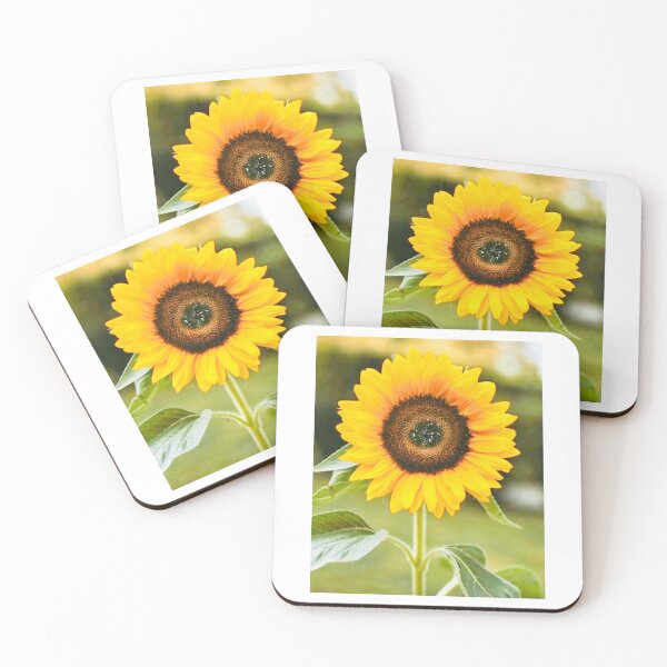 Item preview, My Favorite Sunflower designed and sold by ROSENDE ART HOUSE.
