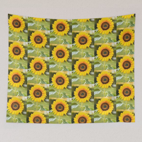 Item preview, My Favorite Sunflower designed and sold by ROSENDE ART HOUSE.