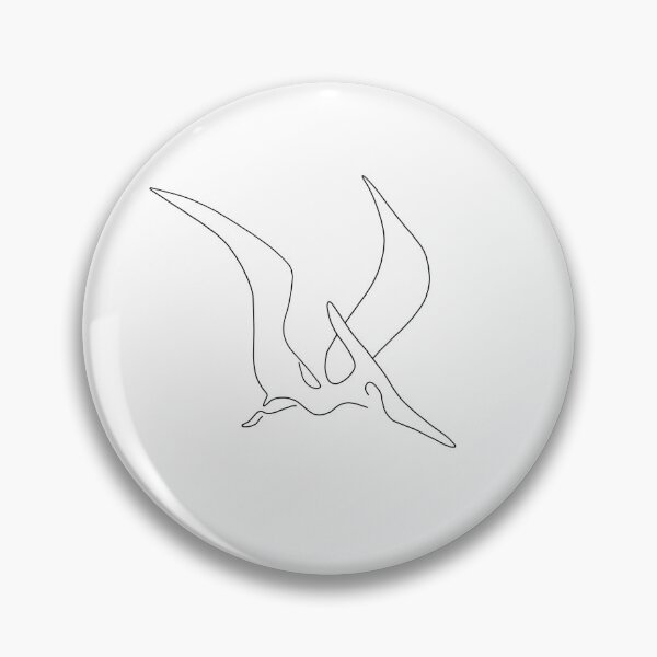 Item preview, Simple Pteranodon designed and sold by SolinkaDesignss.