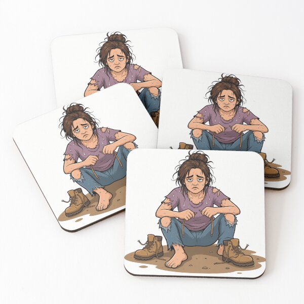 Item preview, Broken bootstrap in late stage capitalism   designed and sold by Against-the-Rot.