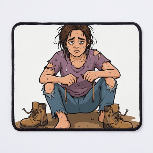 Item preview, Broken bootstrap in late stage capitalism   designed and sold by Against-the-Rot.