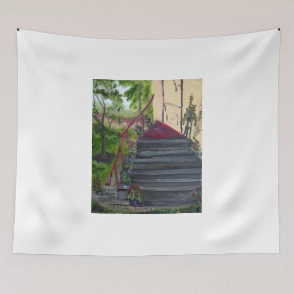 Item preview, Flowers on the Porch designed and sold by Thomas Usitalo.