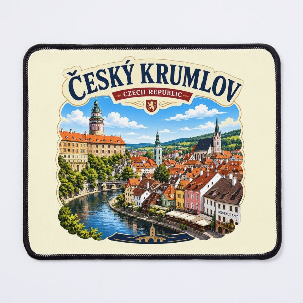 Item preview, Český Krumlov, Czech Republic designed and sold by Myra365Art.