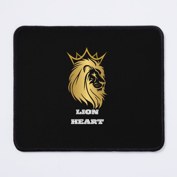Item preview, Lion Heart King Mode | Luxury Lion Artwork Motivation designed and sold by Art IN Pack.