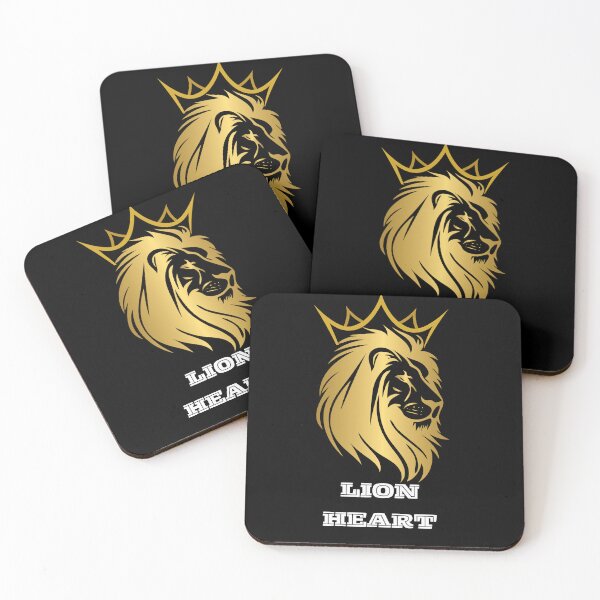 Item preview, Lion Heart King Mode | Luxury Lion Artwork Motivation  designed and sold by Art IN Pack.