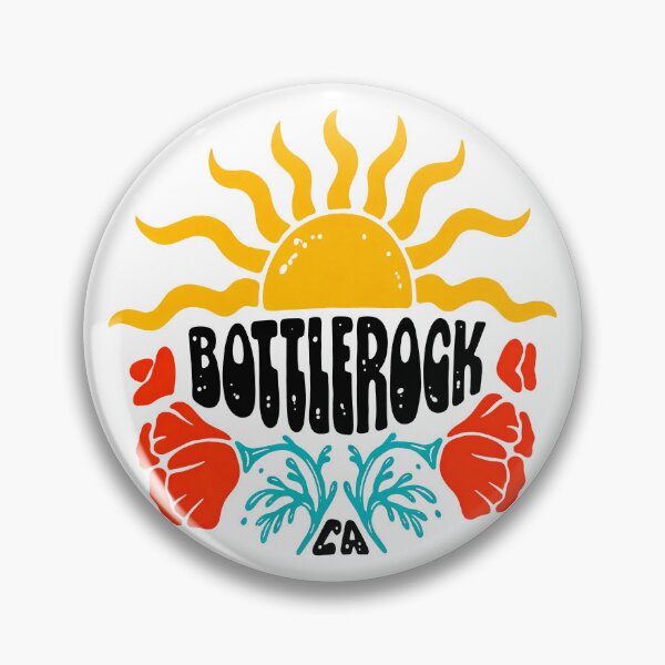 Item preview,  Bottlerock Napa Valley CA Music Festival fans designed and sold by ramwebroom.