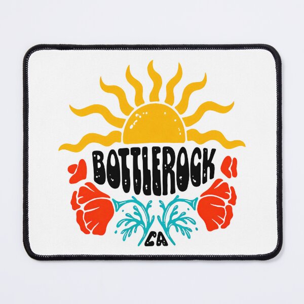 Item preview,  Bottlerock Napa Valley CA Music Festival fans designed and sold by ramwebroom.