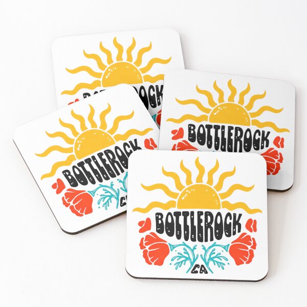 Item preview,  Bottlerock Napa Valley CA Music Festival fans designed and sold by ramwebroom.